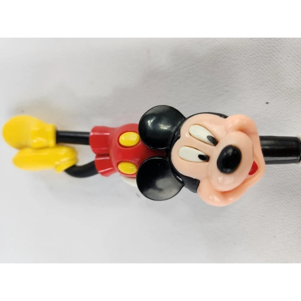 Vintage Disney Mickey Mouse Pen‎ Character Collectible Writing Utensil Colorful